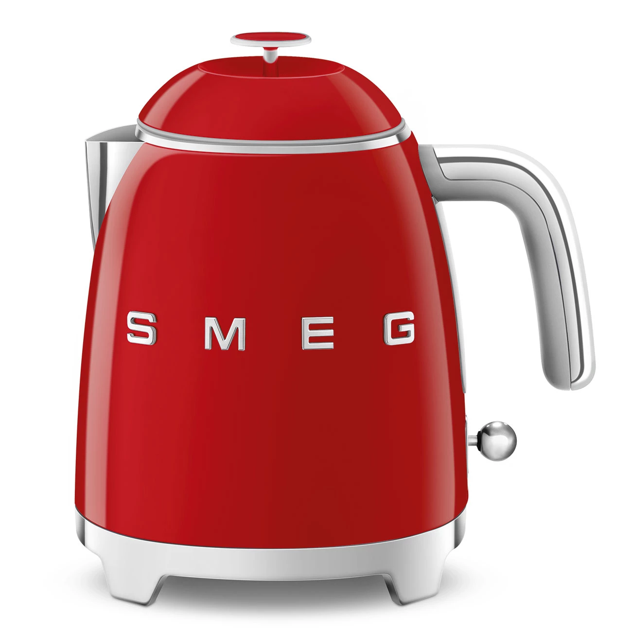 Чайник мини 0.8 л Smeg Красный KLF05RDEU