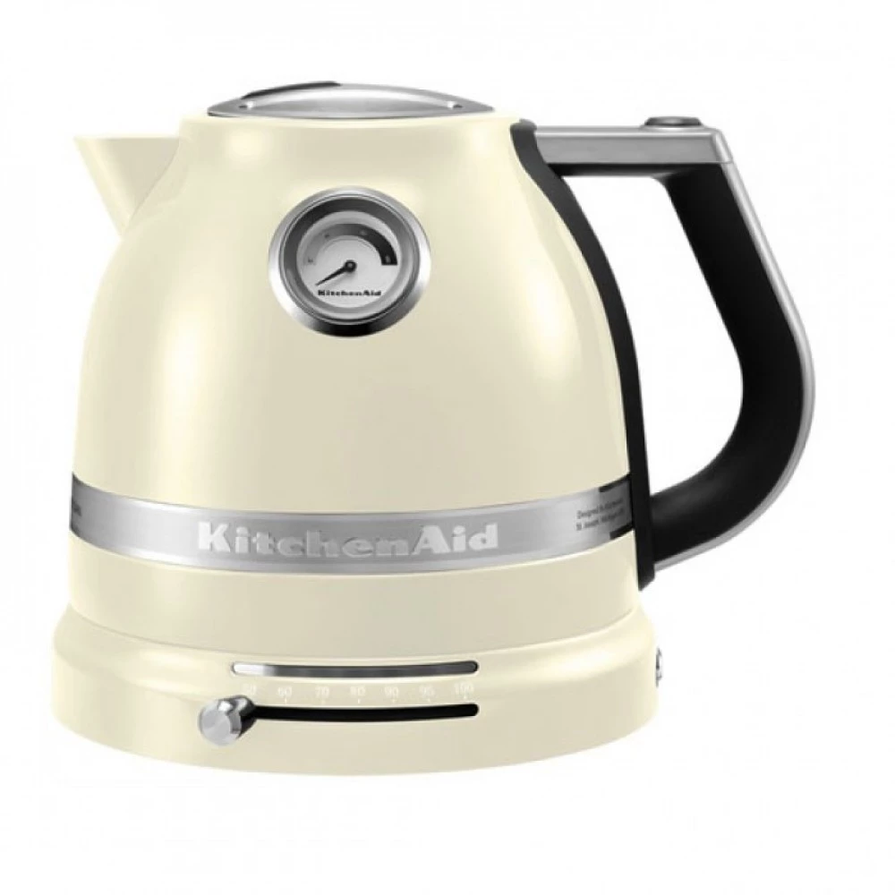 Чайник с регулируемой температурой KitchenAid Кремовый 5KEK1522EAC