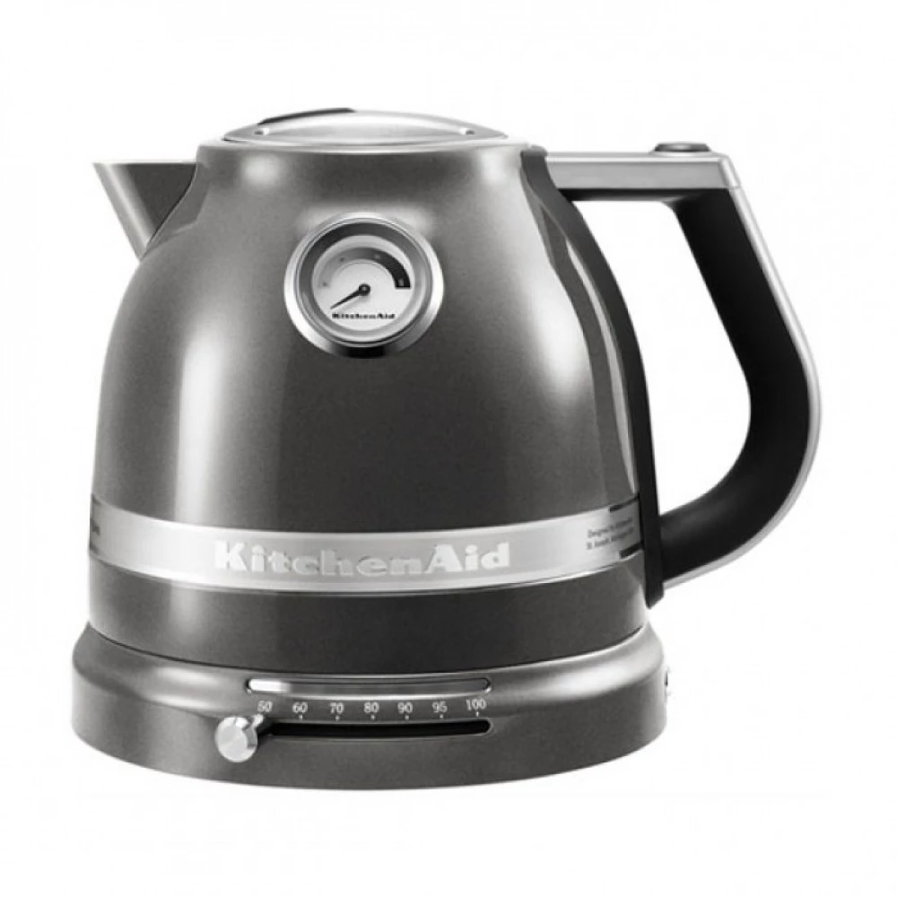 Чайник с регулируемой температурой KitchenAid Серебряный медальон 5KEK1522EMS