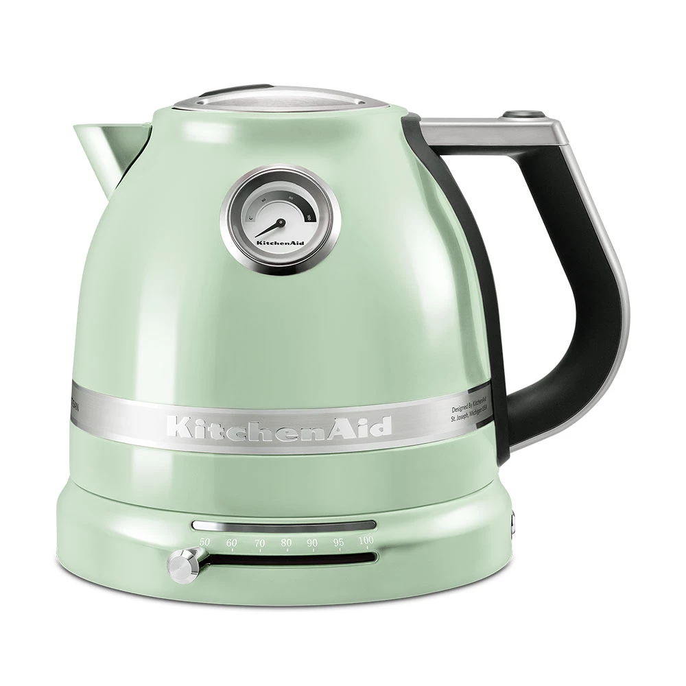 Чайник с регулируемой температурой KitchenAid Фисташковый 5KEK1522EPT