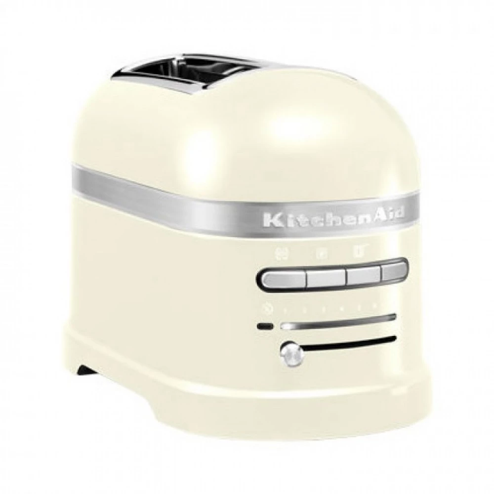 Тостер на 2 ломтика KitchenAid Кремовый 5KMT2204EAC