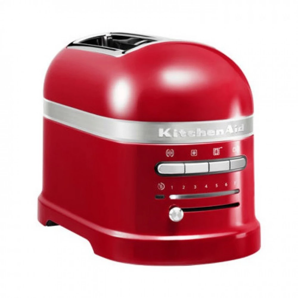 Тостер на 2 ломтика KitchenAid Красный 5KMT2204EER