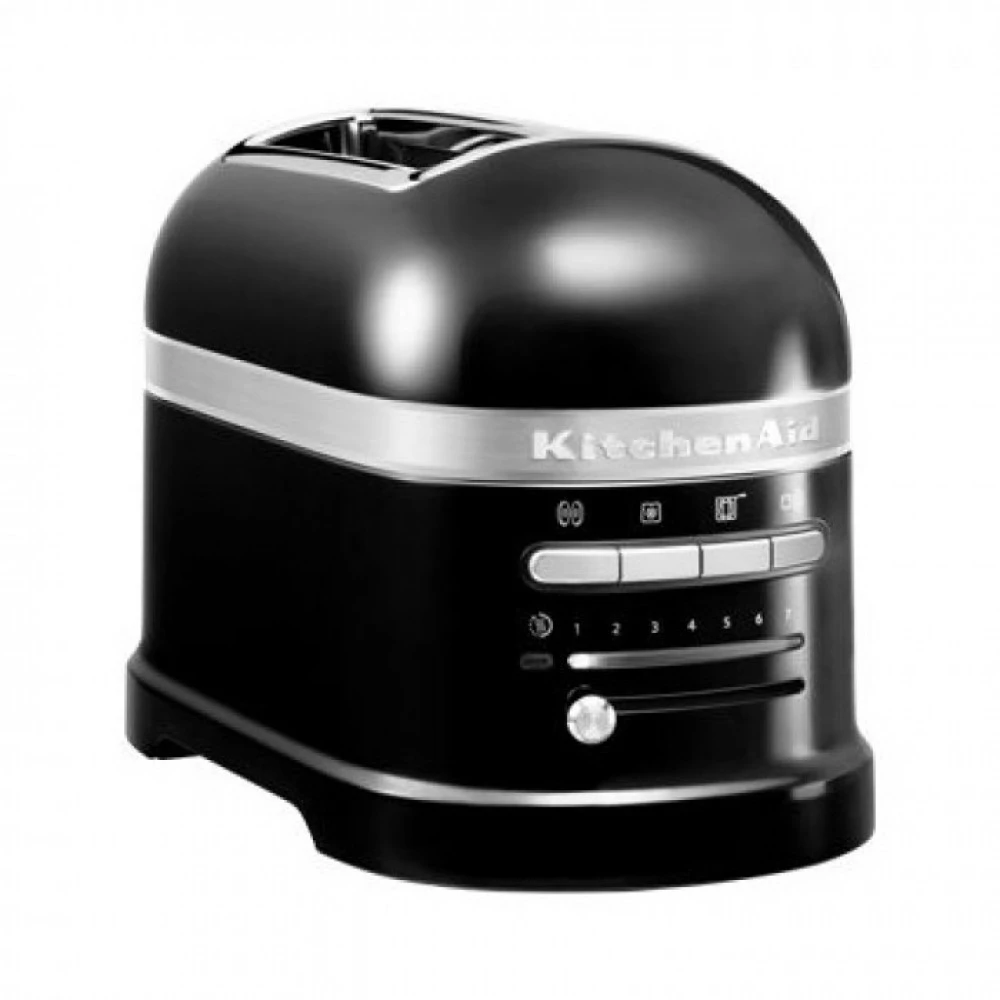 Тостер на 2 ломтика KitchenAid Черный 5KMT2204EOB