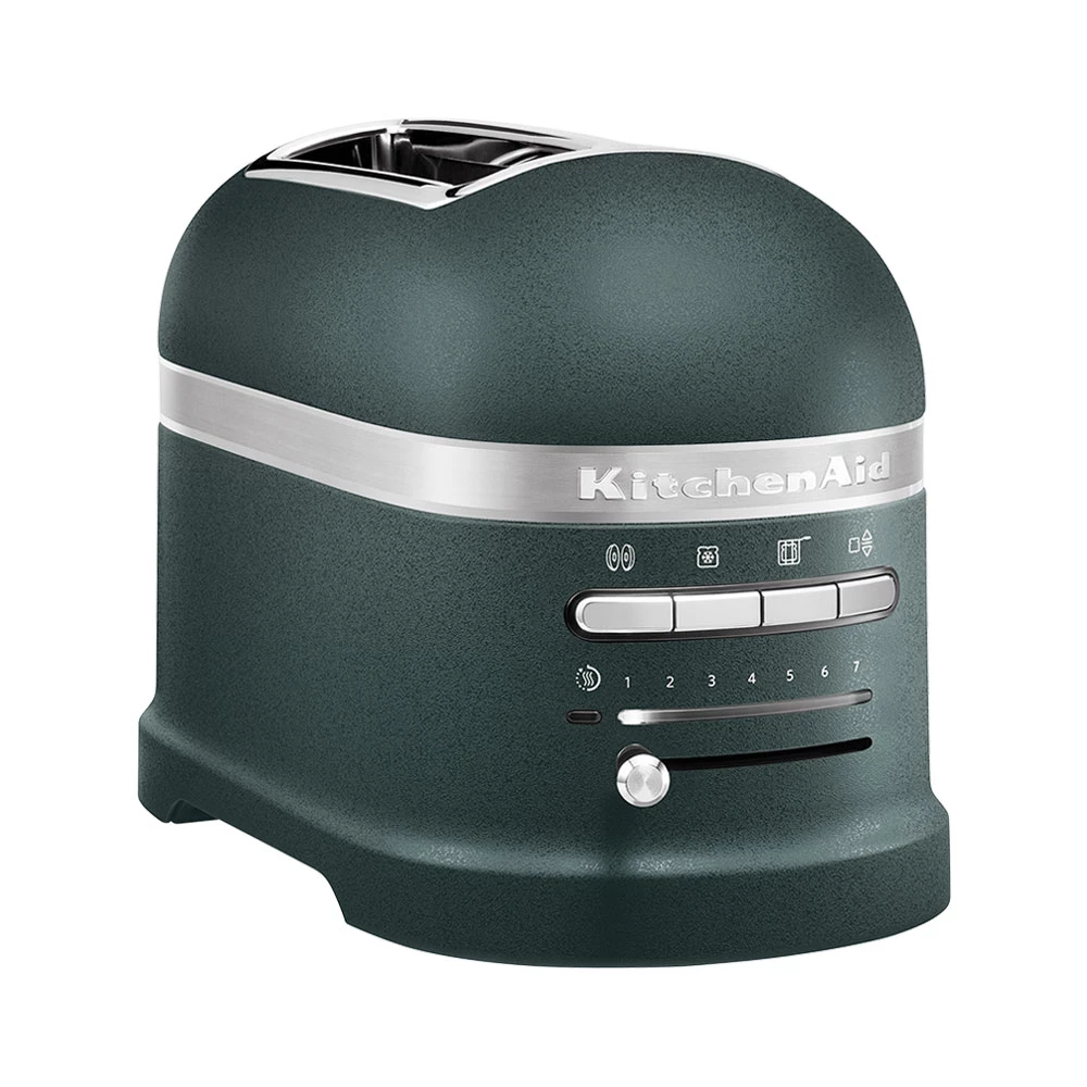 Тостер на 2 ломтика KitchenAid Пальмовый 5KMT2204EPP