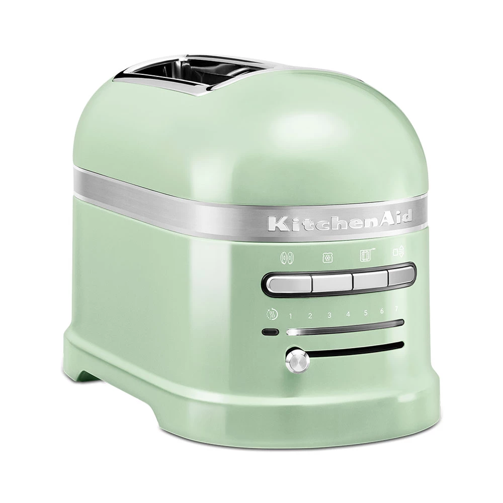 Тостер на 2 ломтика KitchenAid Фисташковый 5KMT2204EPT