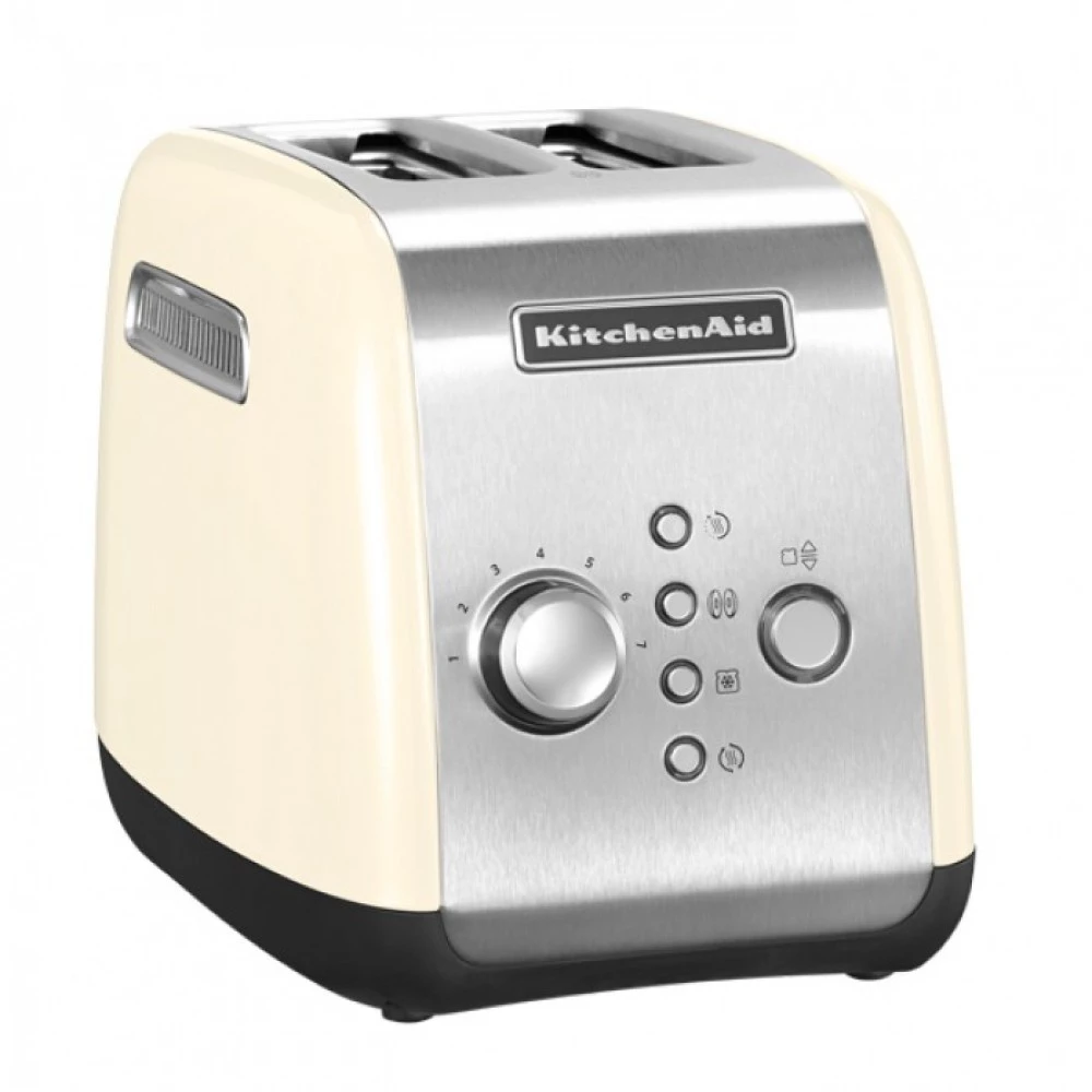 Тостер на 2 ломтика KitchenAid Кремовый 5KMT221EAC